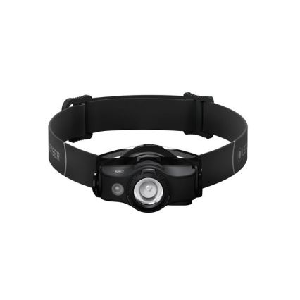 Ledlenser MH4 - punjiva LED čelna svjetiljka s prigušivanjem, 750 mAh, IP54, 400 lm, 35 h, crna