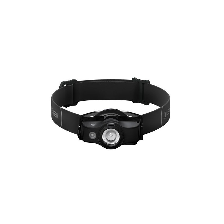 Ledlenser MH4 - punjiva LED čelna svjetiljka s prigušivanjem, 750 mAh, IP54, 400 lm, 35 h, crna