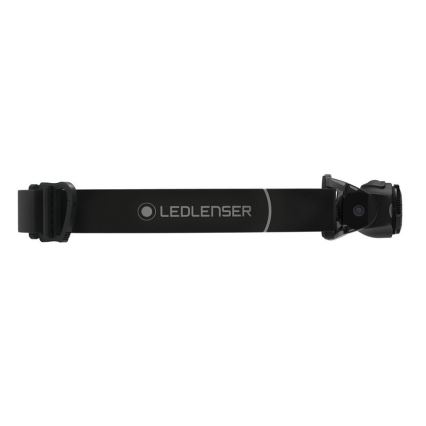 Ledlenser MH4 - punjiva LED čelna svjetiljka s prigušivanjem, 750 mAh, IP54, 400 lm, 35 h, crna