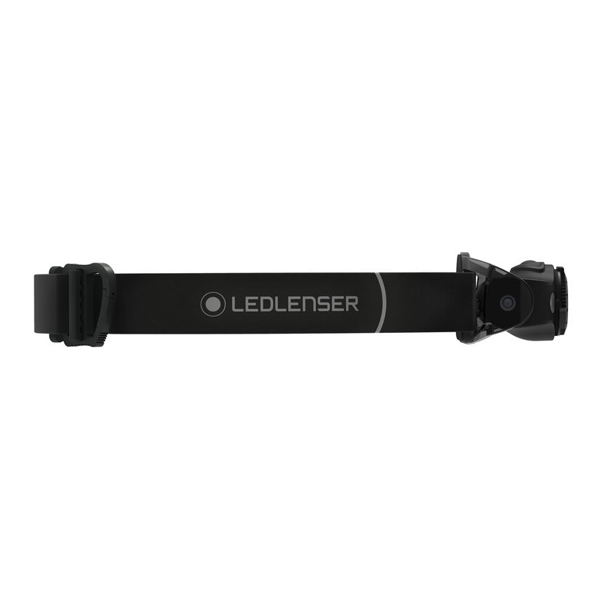 Ledlenser MH4 - punjiva LED čelna svjetiljka s prigušivanjem, 750 mAh, IP54, 400 lm, 35 h, crna