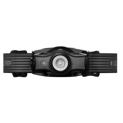 Ledlenser MH5 - LED Podesiva punjiva čelna svjetiljka LED/1xAA/750 mAh IP54 400 lm 35 h crna/siva
