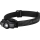 Ledlenser MH5 - LED Podesiva punjiva čelna svjetiljka LED/1xAA/750 mAh IP54 400 lm 35 h crna/siva