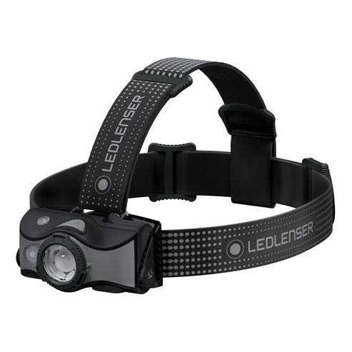 Ledlenser MH7 - podesiva punjiva LED čelna svjetiljka LED/1550 mAh IP54 600 lm 40 h crna/siva
