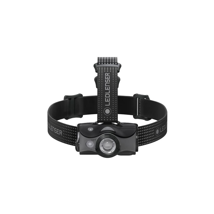 Ledlenser MH7 - podesiva punjiva LED čelna svjetiljka LED/1550 mAh IP54 600 lm 40 h crna/siva