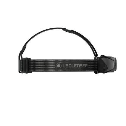 Ledlenser MH7 - podesiva punjiva LED čelna svjetiljka LED/1550 mAh IP54 600 lm 40 h crna/siva