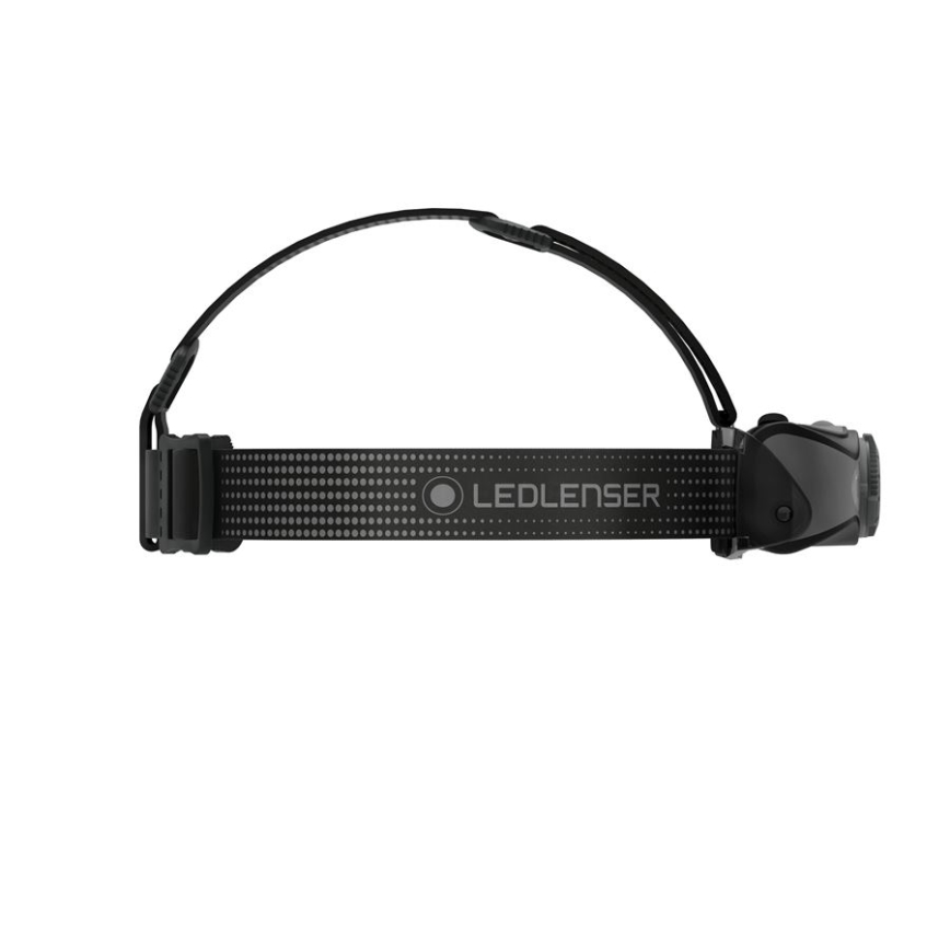 Ledlenser MH7 - podesiva punjiva LED čelna svjetiljka LED/1550 mAh IP54 600 lm 40 h crna/siva