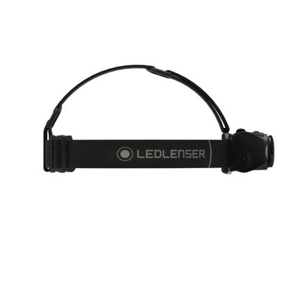 Ledlenser MH8 - punjiva čelna LED svjetiljka s podesivim intenzitetom svjetla, 2xAA/1550 mAh, IP54, 600 lm, 60 h, crna