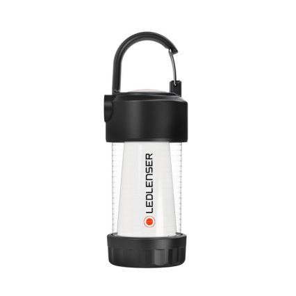 Ledlenser ML4 WARM LIGHT - punjiva LED svjetiljka za kampiranje s podesivom svjetlinom, 1xAA/750 mAh, IP66, 300 lm