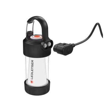 Ledlenser ML4 WARM LIGHT - punjiva LED svjetiljka za kampiranje s podesivom svjetlinom, 1xAA/750 mAh, IP66, 300 lm