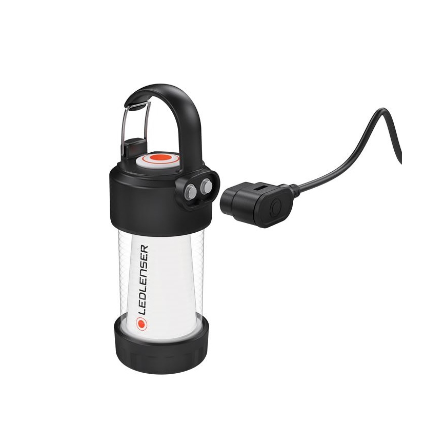 Ledlenser ML4 WARM LIGHT - punjiva LED svjetiljka za kampiranje s podesivom svjetlinom, 1xAA/750 mAh, IP66, 300 lm