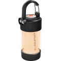 Ledlenser ML4 WARM LIGHT - punjiva LED svjetiljka za kampiranje s podesivom svjetlinom, 1xAA/750 mAh, IP66, 300 lm
