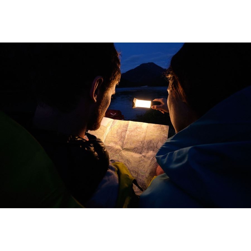 Ledlenser ML6 WARM LIGHT - LED punjiva svjetiljka s prigušivanjem, 3000 mAh, IP66, 750 lm, 200 h