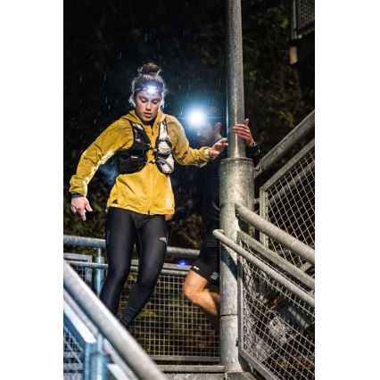 Ledlenser NEO1R - LED s podesivom svjetlinom punjiva čelna svjetiljka LED/730 mAh IP67 250 lm 15 h crna