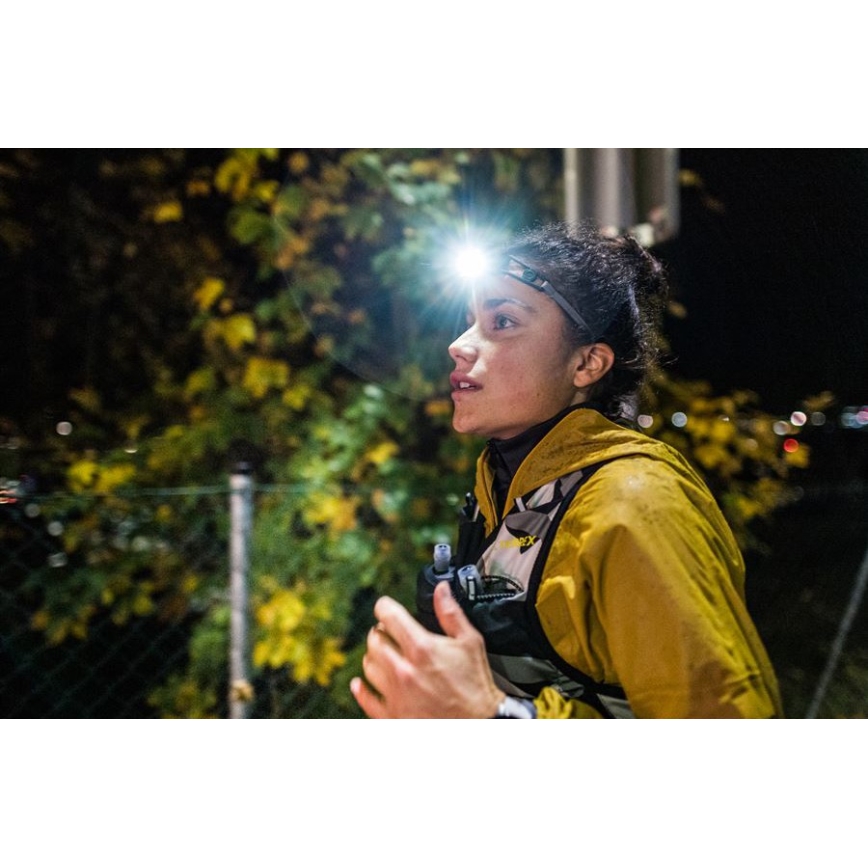 Ledlenser NEO1R - LED s podesivom svjetlinom punjiva čelna svjetiljka LED/730 mAh IP67 250 lm 15 h crna