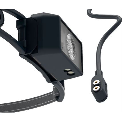 Ledlenser NEO1R - LED s podesivom svjetlinom punjiva čelna svjetiljka LED/730 mAh IP67 250 lm 15 h crna