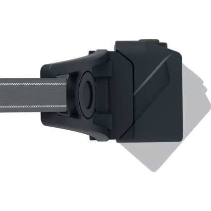 Ledlenser NEO1R - LED s podesivom svjetlinom punjiva čelna svjetiljka LED/730 mAh IP67 250 lm 15 h crna