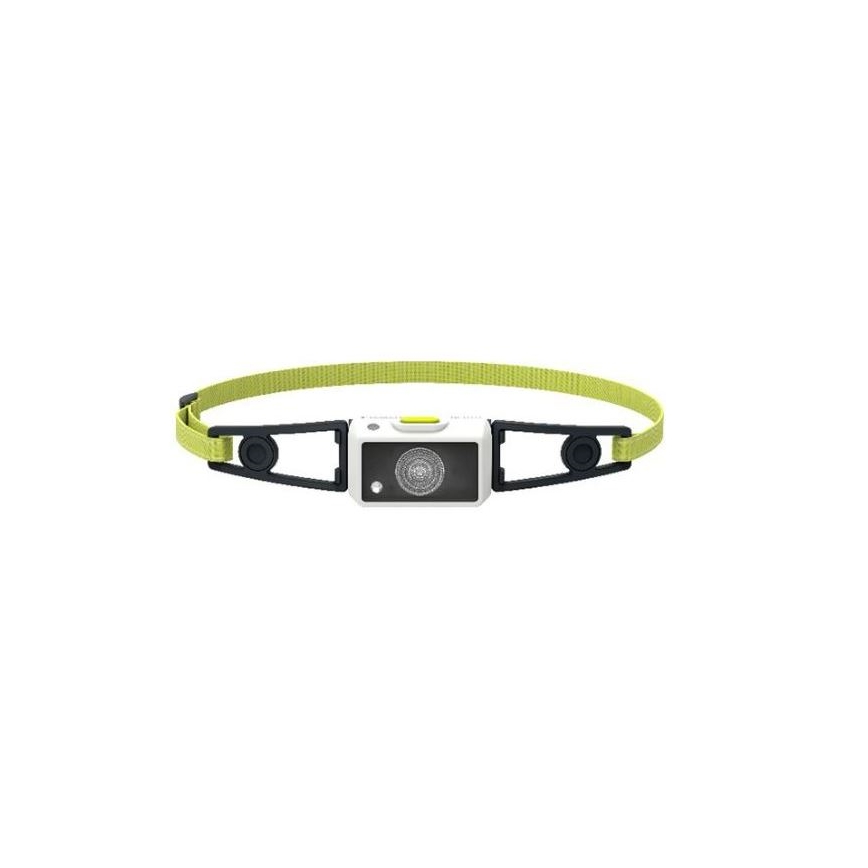 Ledlenser NEO1R - podesiva punjiva LED čelna svjetiljka LED/730 mAh IP67 250 lm 15 h zelena