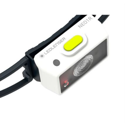 Ledlenser NEO1R - podesiva punjiva LED čelna svjetiljka LED/730 mAh IP67 250 lm 15 h zelena
