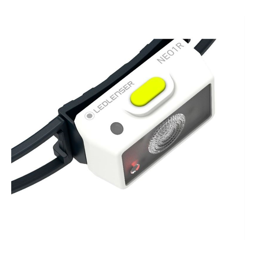 Ledlenser NEO1R - podesiva punjiva LED čelna svjetiljka LED/730 mAh IP67 250 lm 15 h zelena
