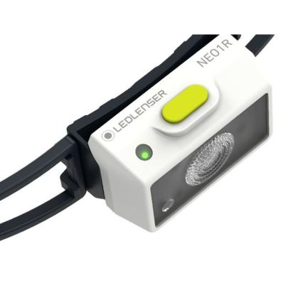 Ledlenser NEO1R - podesiva punjiva LED čelna svjetiljka LED/730 mAh IP67 250 lm 15 h zelena