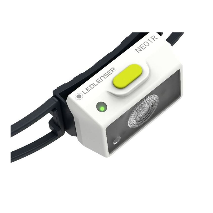 Ledlenser NEO1R - podesiva punjiva LED čelna svjetiljka LED/730 mAh IP67 250 lm 15 h zelena