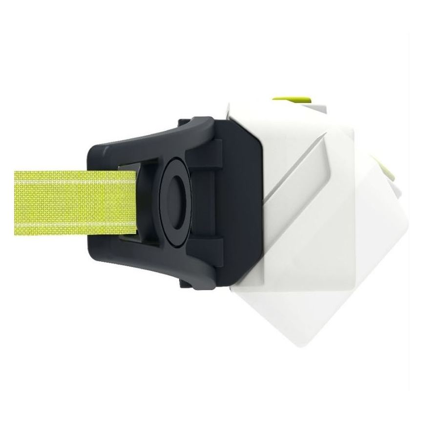 Ledlenser NEO1R - podesiva punjiva LED čelna svjetiljka LED/730 mAh IP67 250 lm 15 h zelena