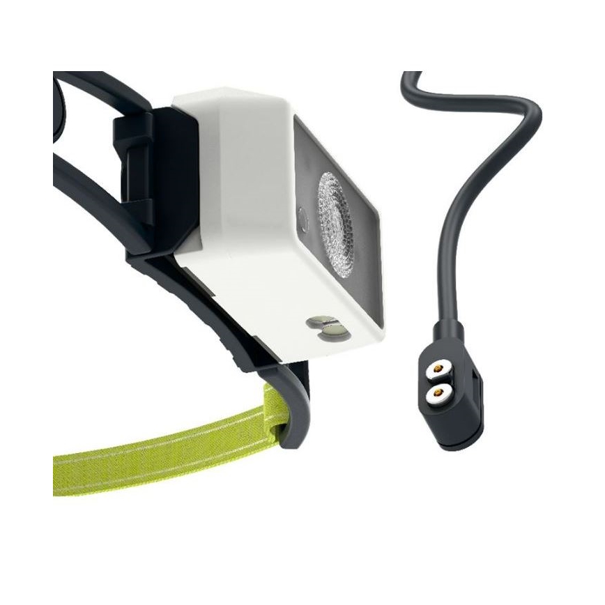 Ledlenser NEO1R - podesiva punjiva LED čelna svjetiljka LED/730 mAh IP67 250 lm 15 h zelena