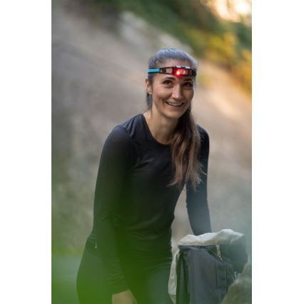 Ledlenser NEO1R - LED prigušiva punjiva čelna svjetiljka LED/730 mAh IP67 250 lm 15 h plava