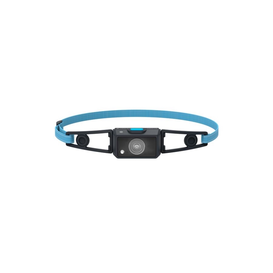 Ledlenser NEO1R - LED prigušiva punjiva čelna svjetiljka LED/730 mAh IP67 250 lm 15 h plava