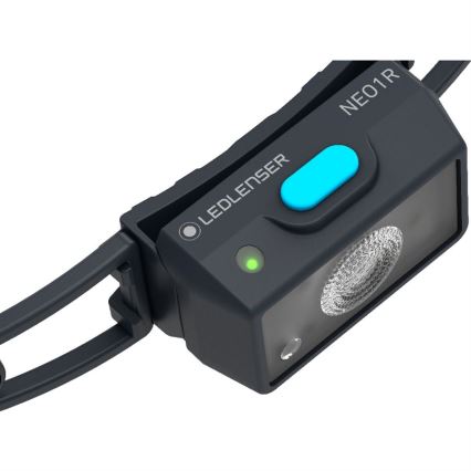 Ledlenser NEO1R - LED prigušiva punjiva čelna svjetiljka LED/730 mAh IP67 250 lm 15 h plava