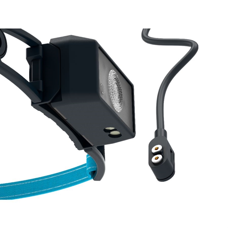 Ledlenser NEO1R - LED prigušiva punjiva čelna svjetiljka LED/730 mAh IP67 250 lm 15 h plava