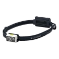 Ledlenser NEO3 - LED čelna svjetiljka s podesivom svjetlinom LED/3xAAA IP54 400 lm 20 h crna/bijela