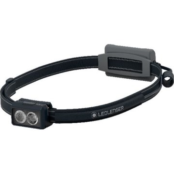 Ledlenser NEO3 - LED naglavna svjetiljka s prigušavanjem LED/3xAAA IP54 400 lm 20 h crna