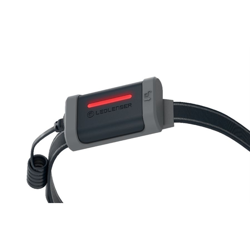 Ledlenser NEO3 - LED naglavna svjetiljka s prigušavanjem LED/3xAAA IP54 400 lm 20 h crna