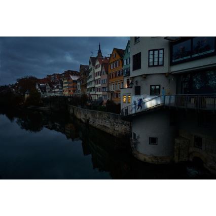 Ledlenser NEO3 - prigušiva LED čelna svjetiljka LED/3xAAA IP54 400 lm 20 h plava