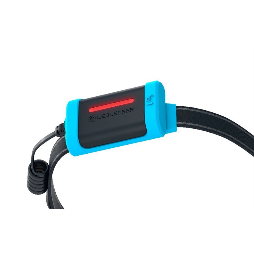 Ledlenser NEO3 - prigušiva LED čelna svjetiljka LED/3xAAA IP54 400 lm 20 h plava