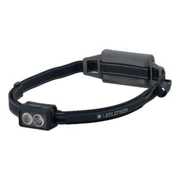 Ledlenser NEO5R - LED čelna svjetiljka s prigušivanjem, punjiva, 1800 mAh, IP54, 600 lm, 35 h, crna