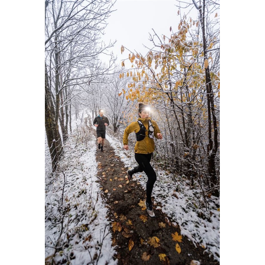 Ledlenser NEO5R - punjiva LED čelna svjetiljka s prigušivanjem 1800 mAh IP54 600 lm 35 h crna/bijela