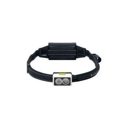 Ledlenser NEO5R - punjiva LED čelna svjetiljka s prigušivanjem 1800 mAh IP54 600 lm 35 h crna/bijela
