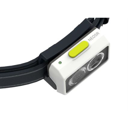 Ledlenser NEO5R - punjiva LED čelna svjetiljka s prigušivanjem 1800 mAh IP54 600 lm 35 h crna/bijela