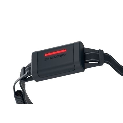 Ledlenser NEO5R - punjiva LED čelna svjetiljka s prigušivanjem 1800 mAh IP54 600 lm 35 h crna/bijela