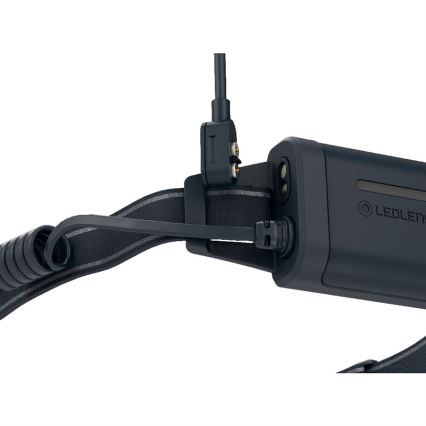 Ledlenser NEO5R - punjiva LED čelna svjetiljka s prigušivanjem 1800 mAh IP54 600 lm 35 h crna/bijela