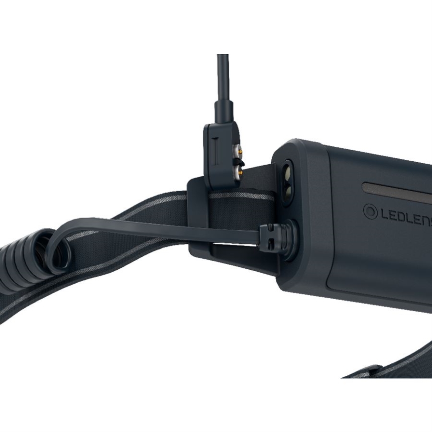 Ledlenser NEO5R - punjiva LED čelna svjetiljka s prigušivanjem 1800 mAh IP54 600 lm 35 h crna/bijela