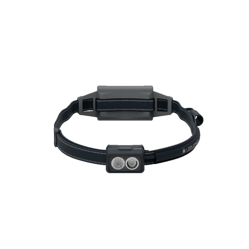 Ledlenser NEO5R - LED čelna svjetiljka s prigušivanjem, punjiva, 1800 mAh, IP54, 600 lm, 35 h, crna