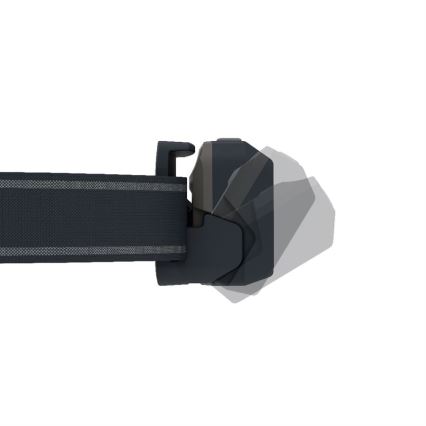 Ledlenser NEO5R - LED čelna svjetiljka s prigušivanjem, punjiva, 1800 mAh, IP54, 600 lm, 35 h, crna