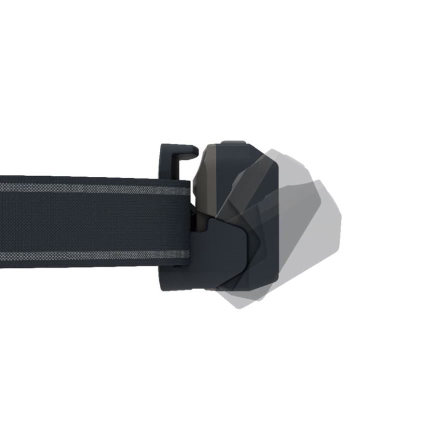 Ledlenser NEO5R - LED čelna svjetiljka s prigušivanjem, punjiva, 1800 mAh, IP54, 600 lm, 35 h, crna