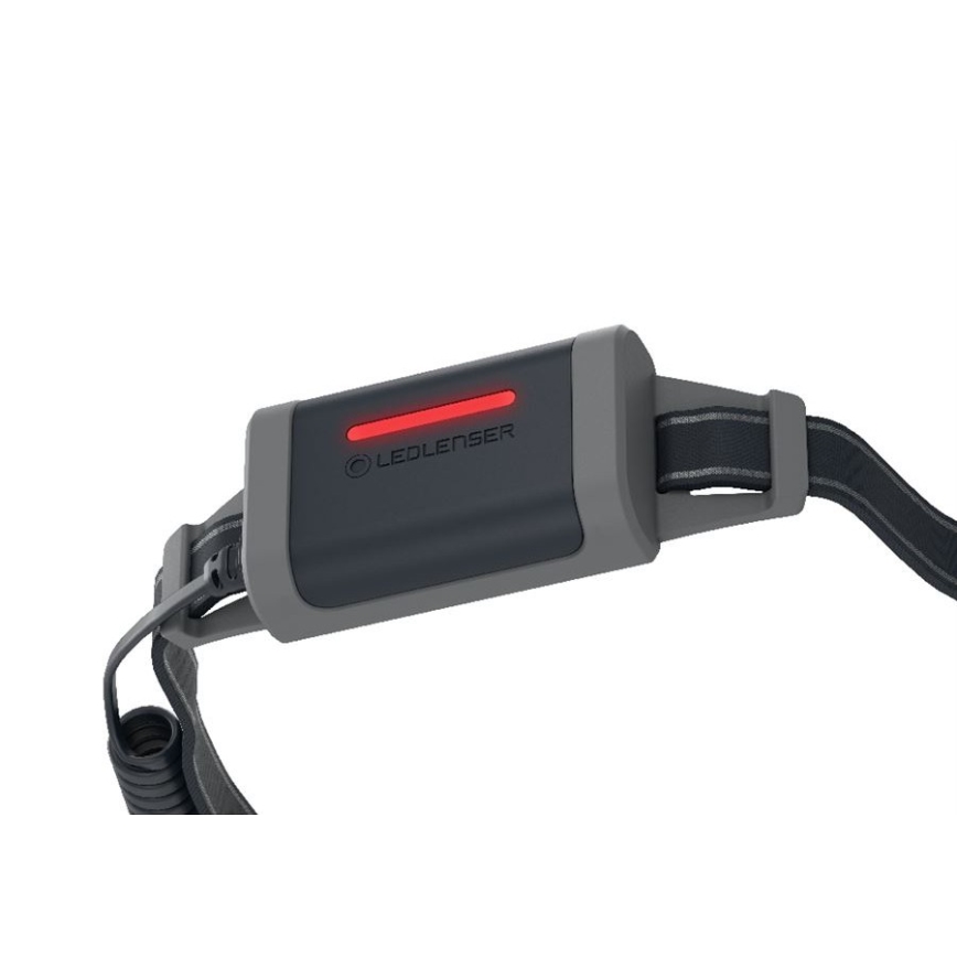 Ledlenser NEO5R - LED čelna svjetiljka s prigušivanjem, punjiva, 1800 mAh, IP54, 600 lm, 35 h, crna