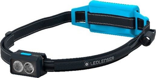 Ledlenser NEO5R - LED podesiva punjiva čelna svjetiljka LED/1800 mAh IP54 600 lm 35 h plava