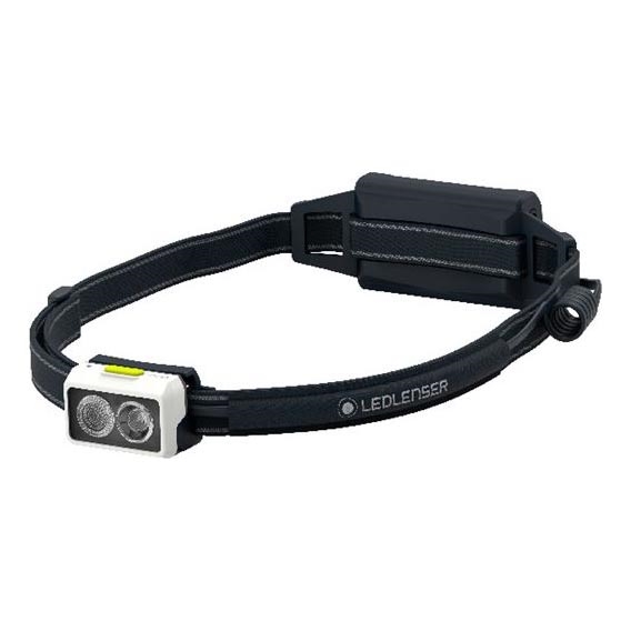 Ledlenser NEO5R - punjiva LED čelna svjetiljka s prigušivanjem 1800 mAh IP54 600 lm 35 h crna/bijela
