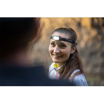 Ledlenser NEO5R - LED podesiva punjiva čelna svjetiljka LED/1800 mAh IP54 600 lm 35 h plava